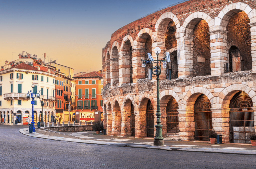 alfa arena di verona
